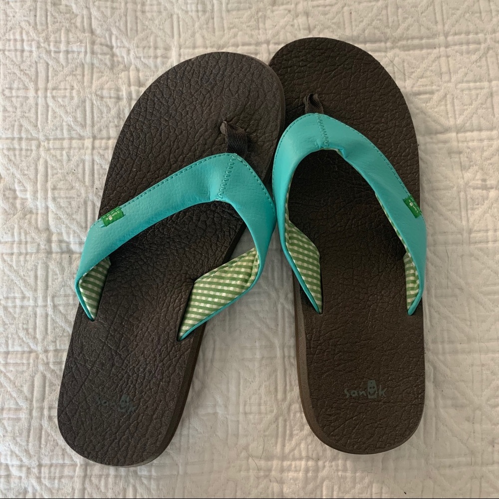 Sanuk Yoga Mat Sandals